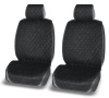 Комплект накидок на сиденье PREMIER ABS100 ABSOLUTE черный стеганая алькантара 2 шт