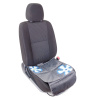 Защита спинки сиденья SM/COV-010 GY/BL детская под кресло Смешарики синий AUTOPROFI 