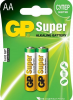 Батарейка GP Super 15A-CR2 AA 4891199000027 2шт