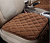 Подушка на сиденье велюр темно коричневый 1 шт 35521AK