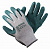 Перчатки FS0301 трикотажные с покрытием из латекса L SATA