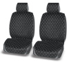 Комплект накидок на сиденье PREMIER ABS200 ABSOLUTE черный/серебряный стеганая алькантара 2 шт