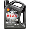Масло моторное Shell Helix Ultra 0W40 4л 550055900