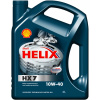 Масло моторное Shell Helix HX7 10W40  4л 550051575/15497